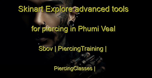 Skinart Explore advanced tools for piercing in Phumi Veal Sbov | PiercingTraining | PiercingClasses | SkinartTraining-Cambodia